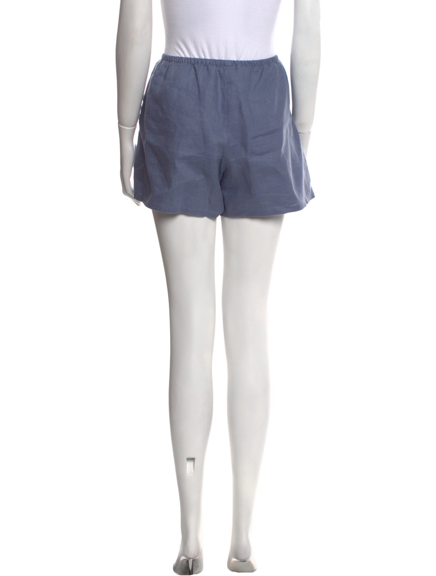 Reformation Linen Mini Shorts